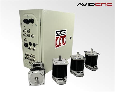 cnc router parts plug and play|Avid CNC EX Control System.